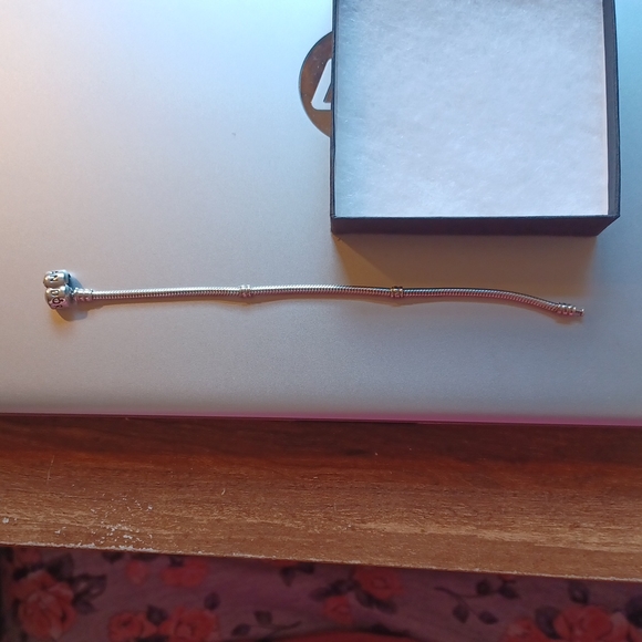 Pandora snake chain bracelet - Picture 4 of 5